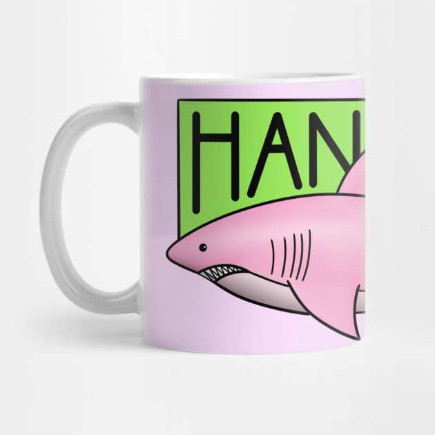 Hangry Shark Pink by Christine Parker & Co